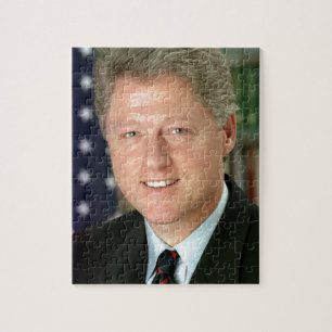 Puzzle Bill Clinton