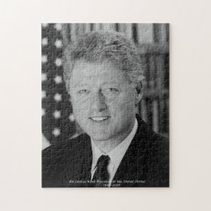 Puzzle Bill Clinton 42e président des États-Unis
