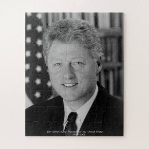 Puzzle Bill Clinton 42e président des États-Unis