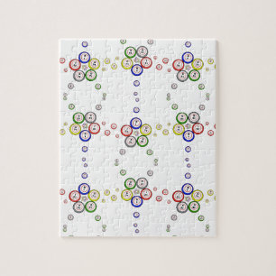 Puzzle Bingo Balls