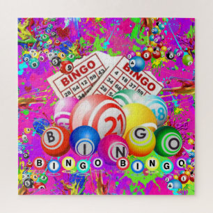 Puzzle BINGO BINGO Conçu par CBDOilPrincess