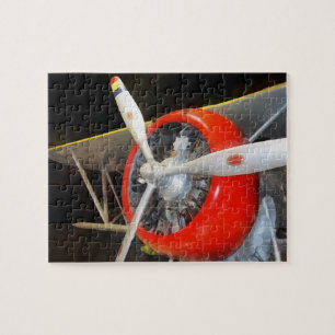 Puzzle Biplan de Grumman F3F-2