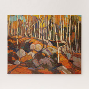Puzzle Birch Grove, automne par Tom Thomson