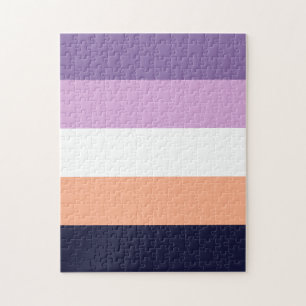 Puzzle Biromantic Pride Flag