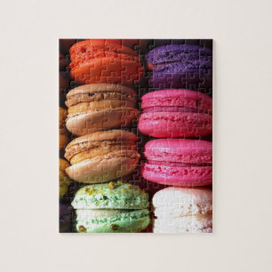Puzzle biscuits macaron