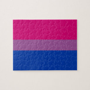 Puzzle Bisexual pride
