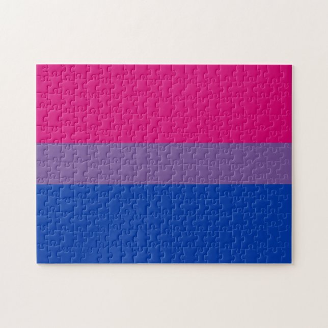 Puzzle Bisexual pride (Horizontal)
