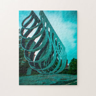 Puzzle Bishanpark Swing Sculpture Singapour.