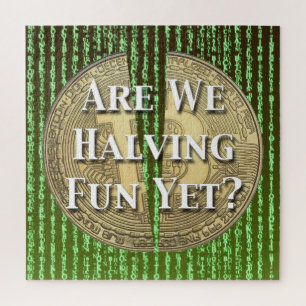 Puzzle Bitcoin Halving, événement