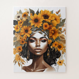 Puzzle Black Queen melanin sista black girl sistas magiqu