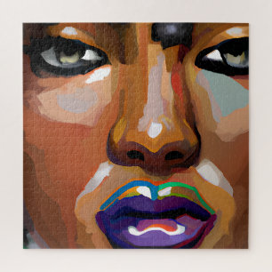 Puzzle Black women inspirateur positif noir queen mel