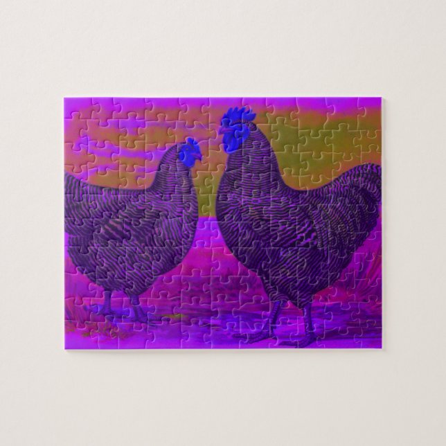 Puzzle BlackLight (Horizontal)