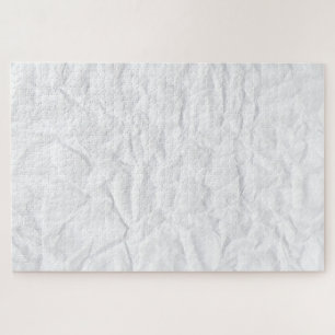 Puzzle Blague à farce de papier blanc