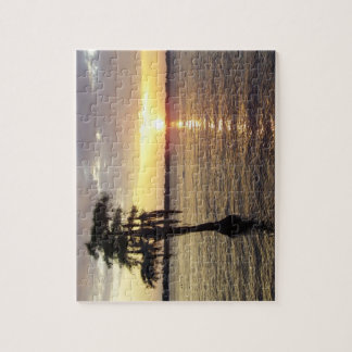 Puzzle blanc du lac OR