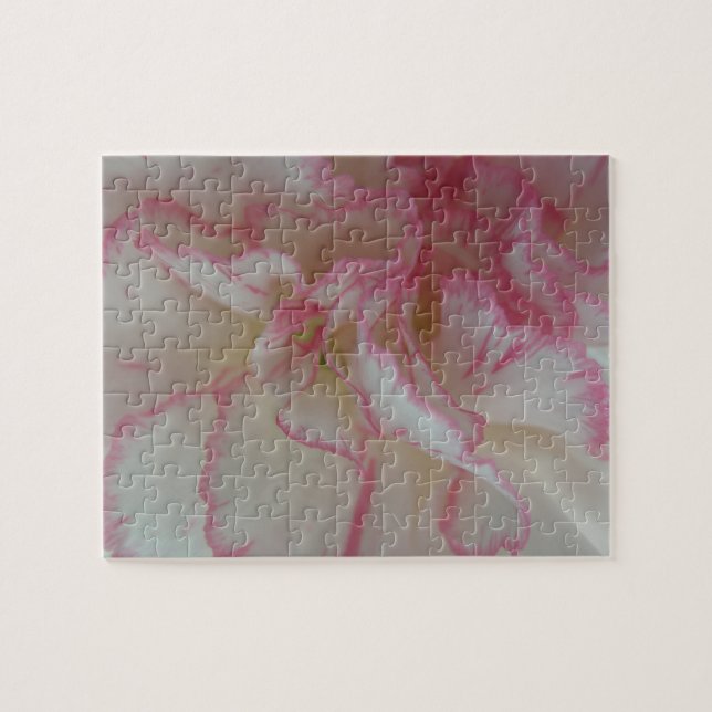 Puzzle blanc et rose (Horizontal)
