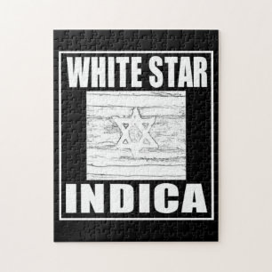 PUZZLE BLANC STAR INDICA