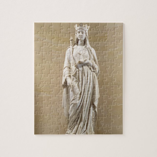 Puzzle Blanche de 1188-1252) reines de Castille (de la (Vertical)