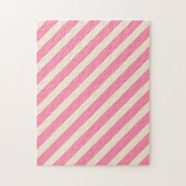 Puzzle Blancs anciens et Roses de feu rayures diagonales