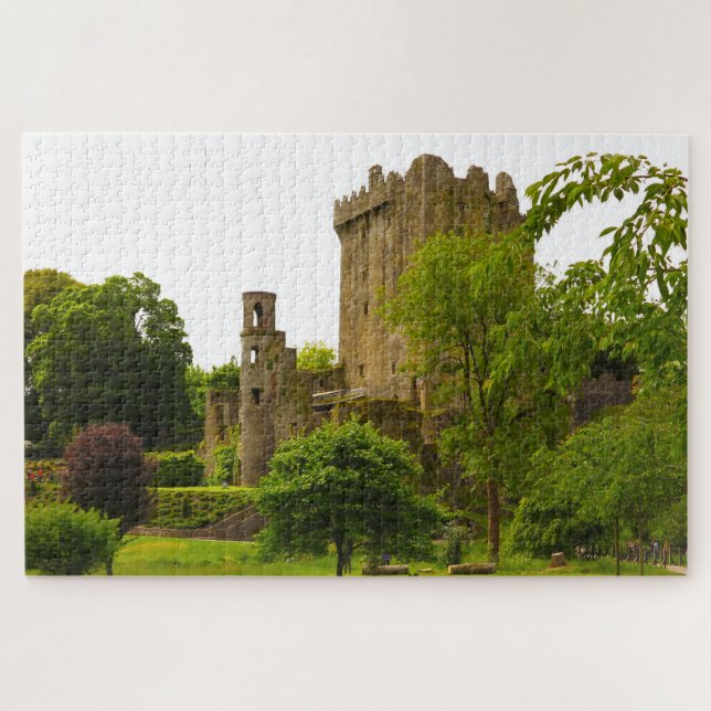 Puzzle Blarney Castle Blarney Cork Irlande. (Horizontal)