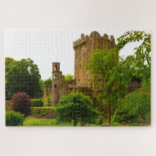 Puzzle Blarney Castle Blarney Cork Irlande.