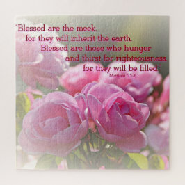 Puzzle "Blessed are the Meek For They veut Inherit..."