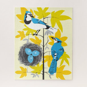Puzzle bleu 16x20 pour les aveugles de couleur