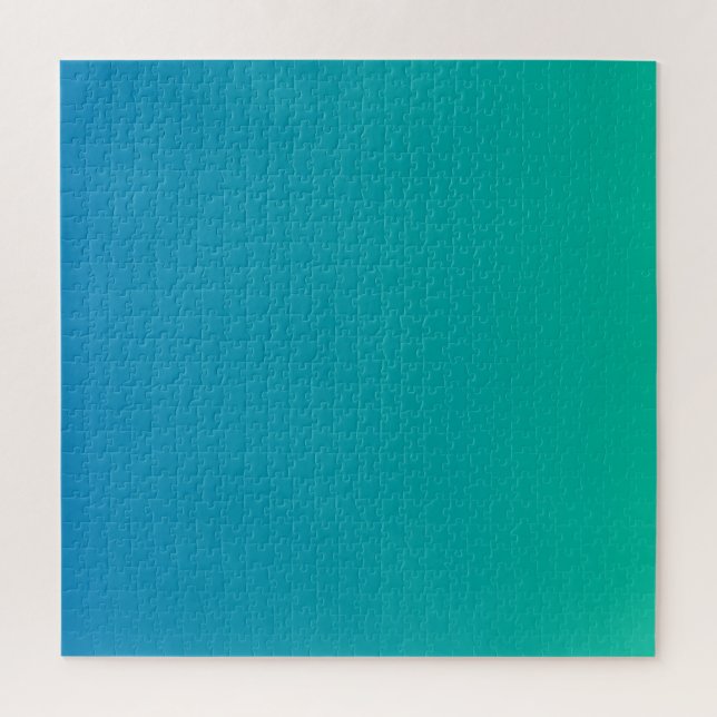 Puzzle bleu-bleu-vert (Vertical)