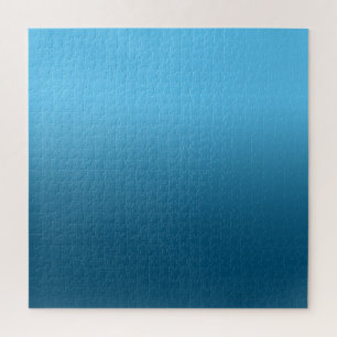 Puzzle Bleu ciel et bleu océan ombré