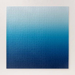 Puzzle Bleu Dégradé Ciel et Océan
