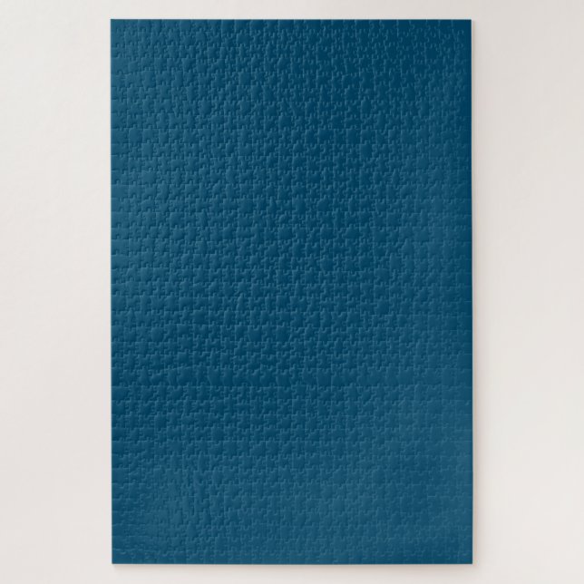 Puzzle Bleu métallique, Bleu ardoise, Bleu petit, (Vertical)