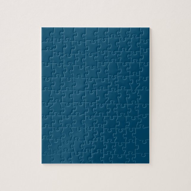 Puzzle bleu océan impossible (Vertical)