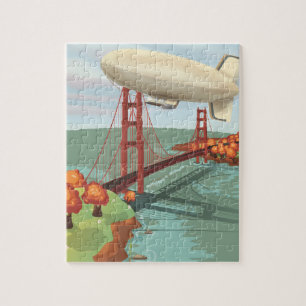 Puzzle Blimp