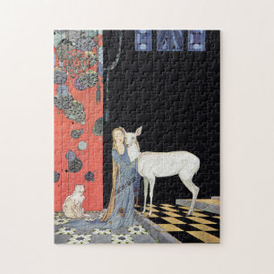 Puzzle Blondine par Virginia Frances Sterrett