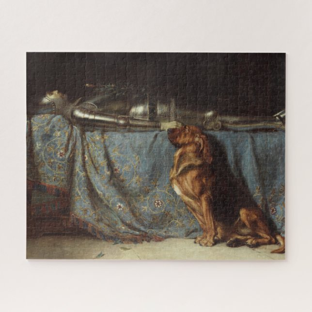 Puzzle Bloodhound du 19e siècle (Horizontal)