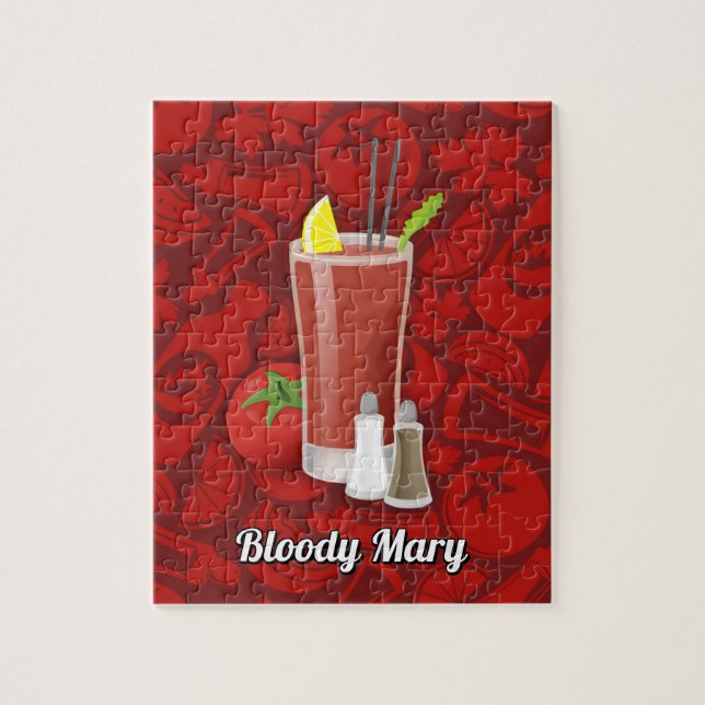 Puzzle Bloody Mary (Vertical)
