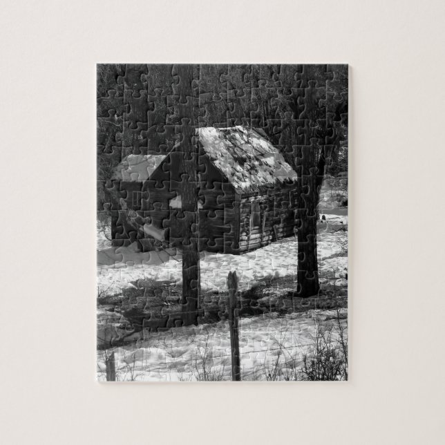 Puzzle Blotti dans les bois... (Vertical)
