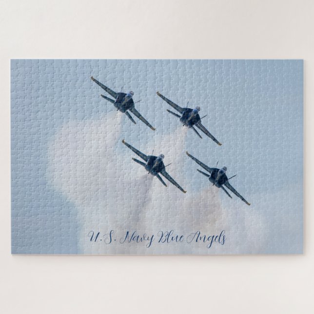 Puzzle Blue Angels - 1014 pièces (Horizontal)
