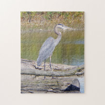 Puzzle Blue Heron