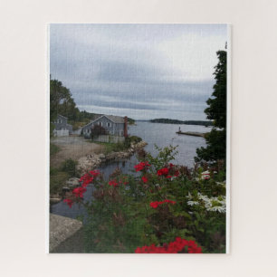 Puzzle Blue Hill - A Maine Harbour