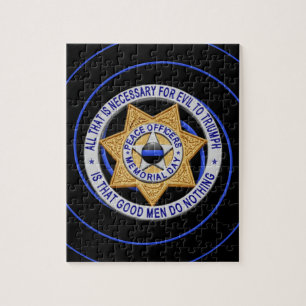 Puzzle Blue Line mince