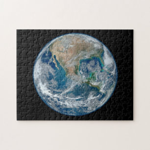 Puzzle Blue Marble 2015 - Terre, Espace, Planètes