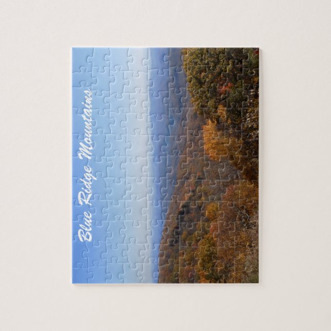 Puzzle Blue Ridge Mountains (Vertical)
