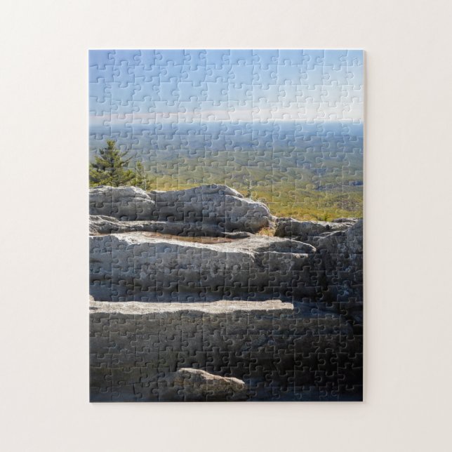Puzzle Blue Ridge Mountains Pittoresque Nature Photo de v (Vertical)