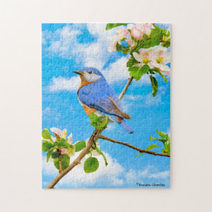 Puzzle "Bluebird"