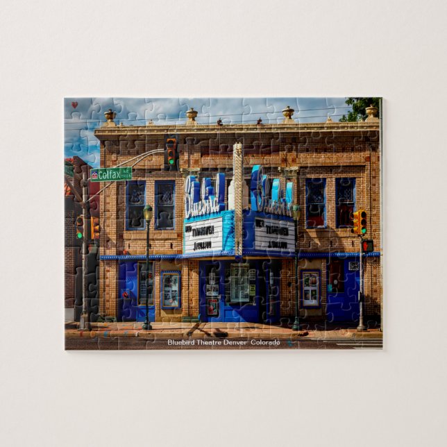 Puzzle Bluebird Theatre Denver Colorado (Horizontal)