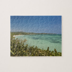 Puzzle Bluefields, Jamaïque Côte Sud-Ouest