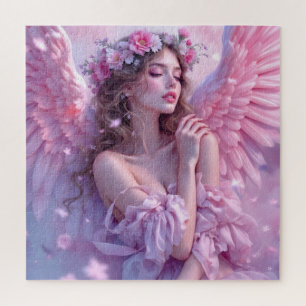 Puzzle Blush of Heaven : The Angel of Petal Skies