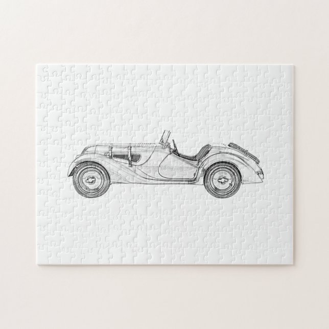 PUZZLE BMW 328 1936 (Horizontal)