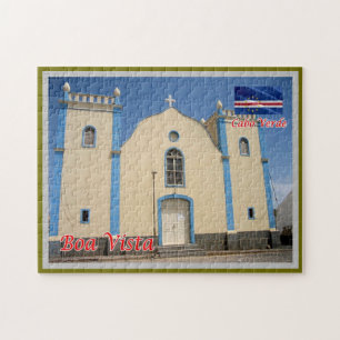 Puzzle Boa Vista - Église de Santa Isabel -
