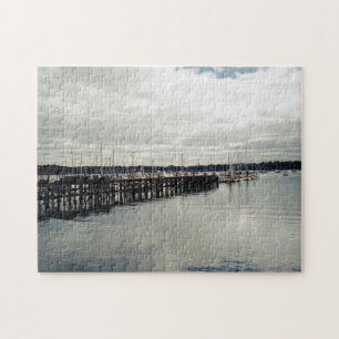 Puzzle Boat Dock